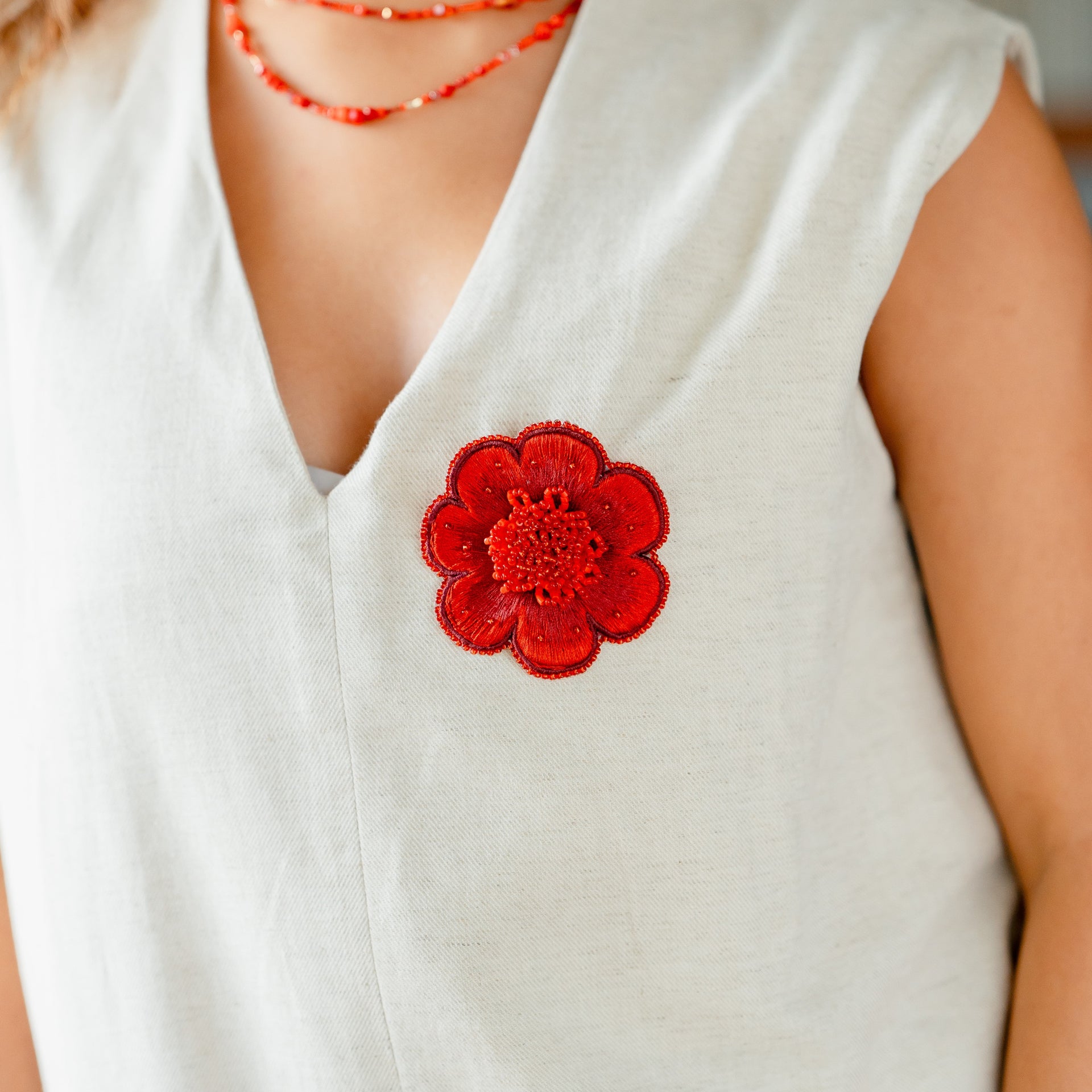 Numa Brooch