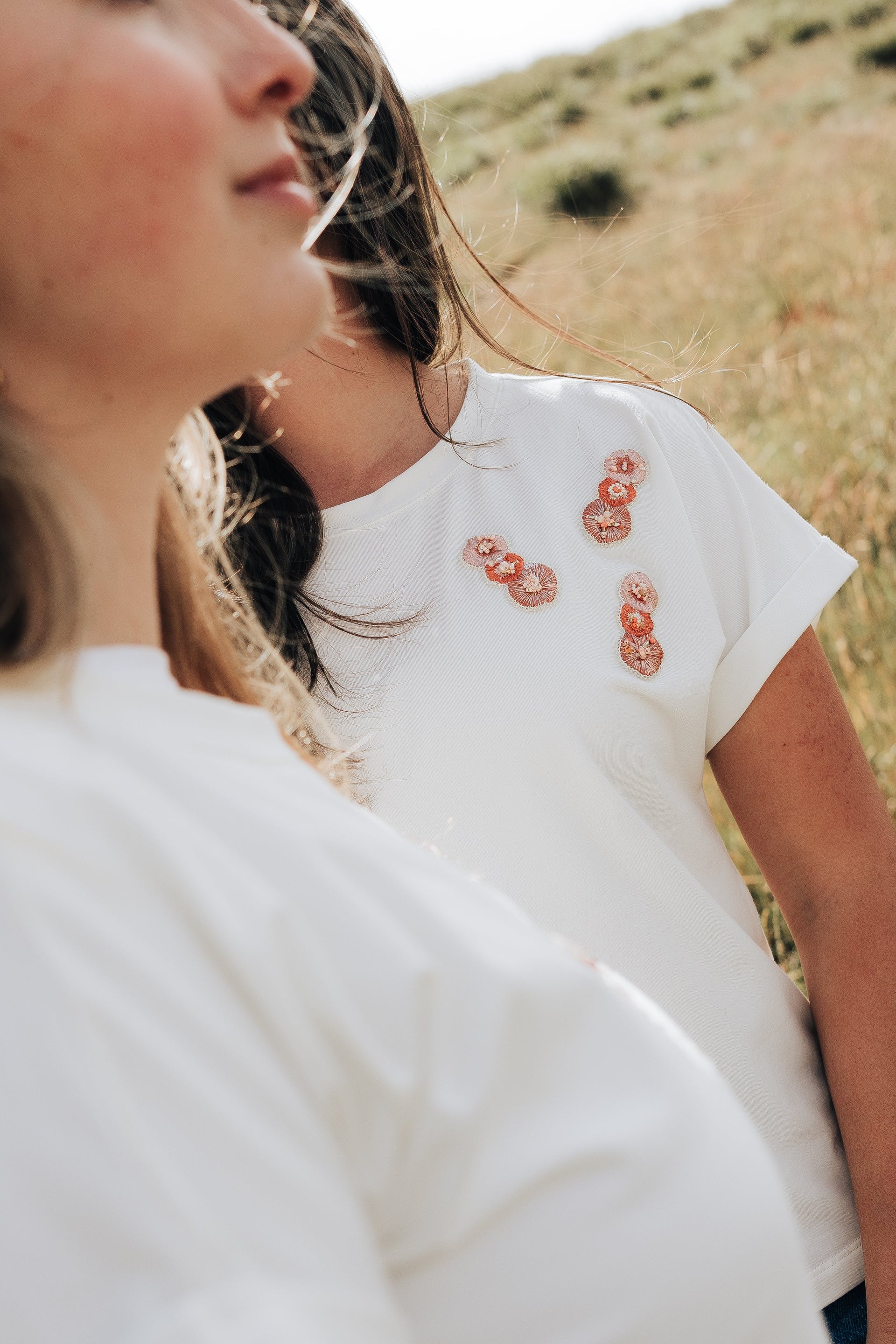 Embroidered T-Shirt Loto
