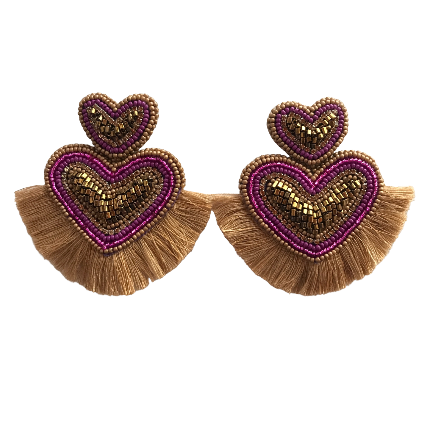 Baros Tassel Earrings