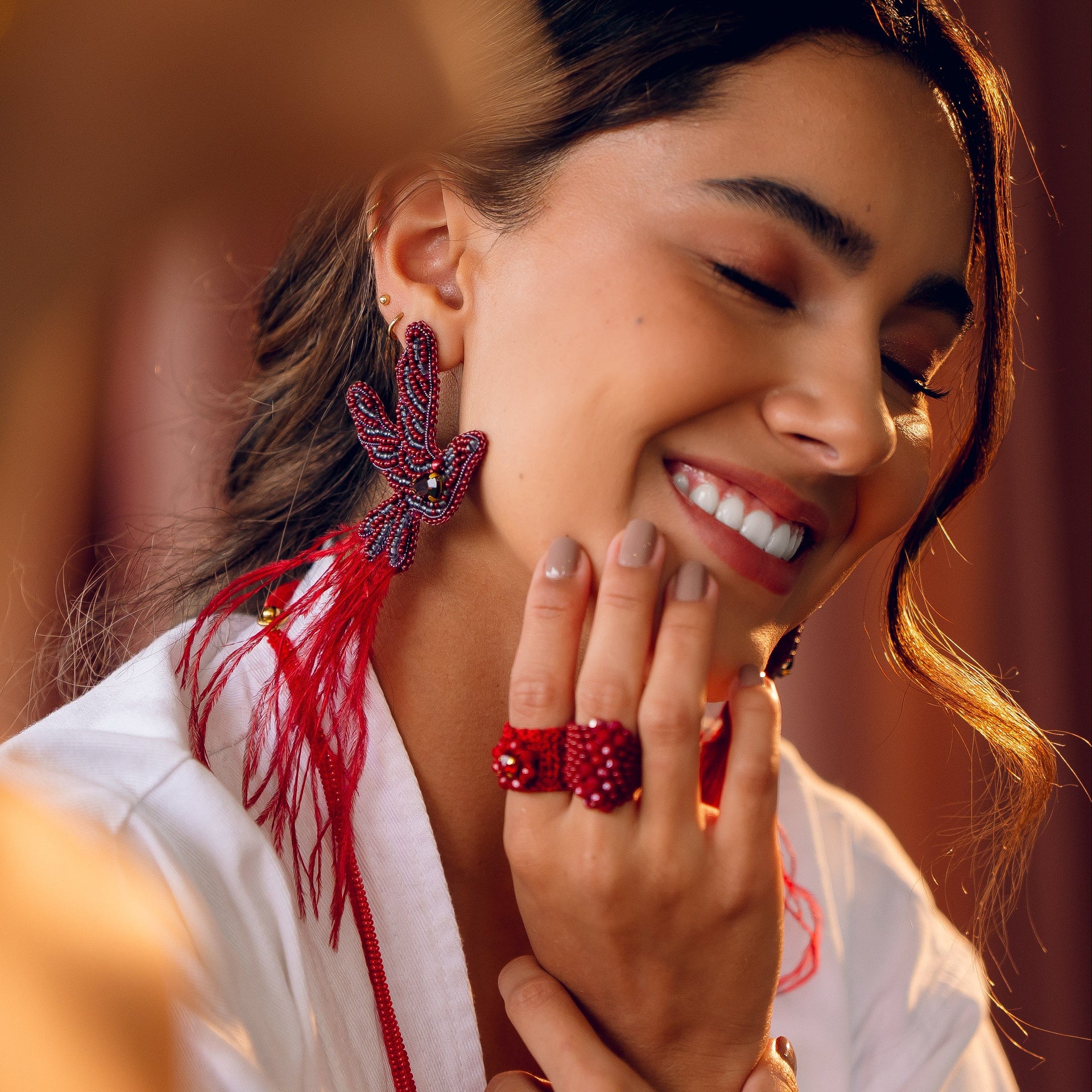 Vento Earrings