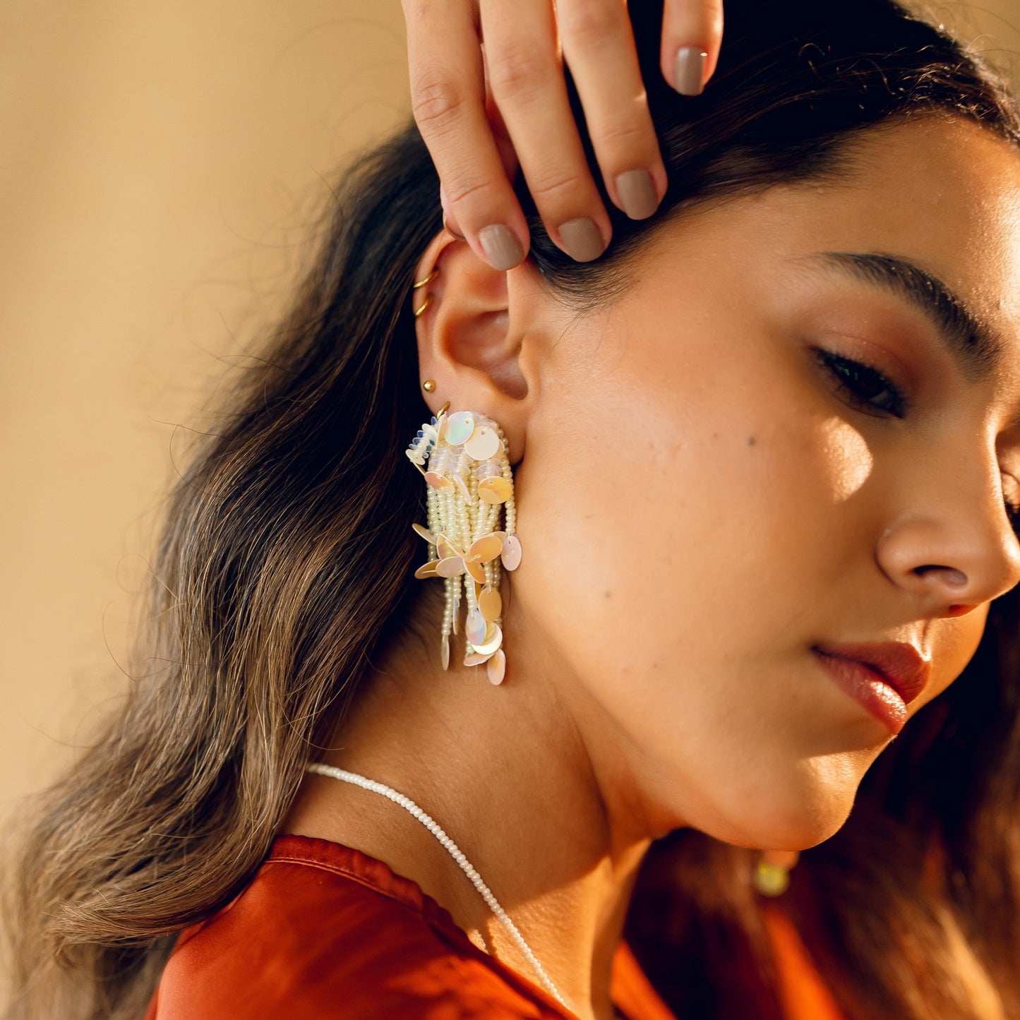 Claire M Earrings