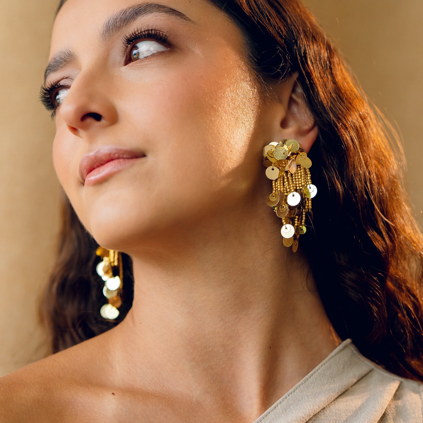 Claire M Earrings