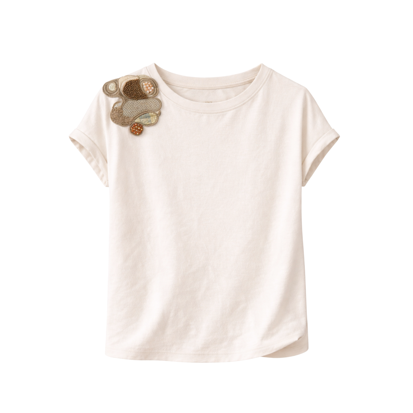 Embroidered T-Shirt Ivy