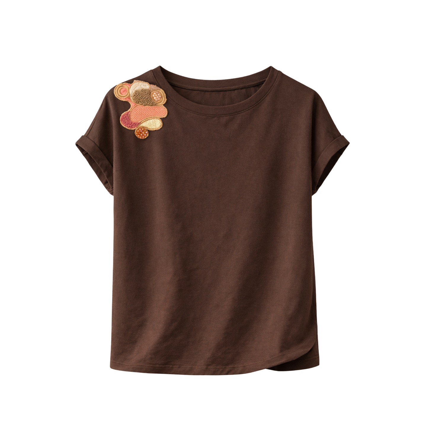 Embroidered T-Shirt Ivy