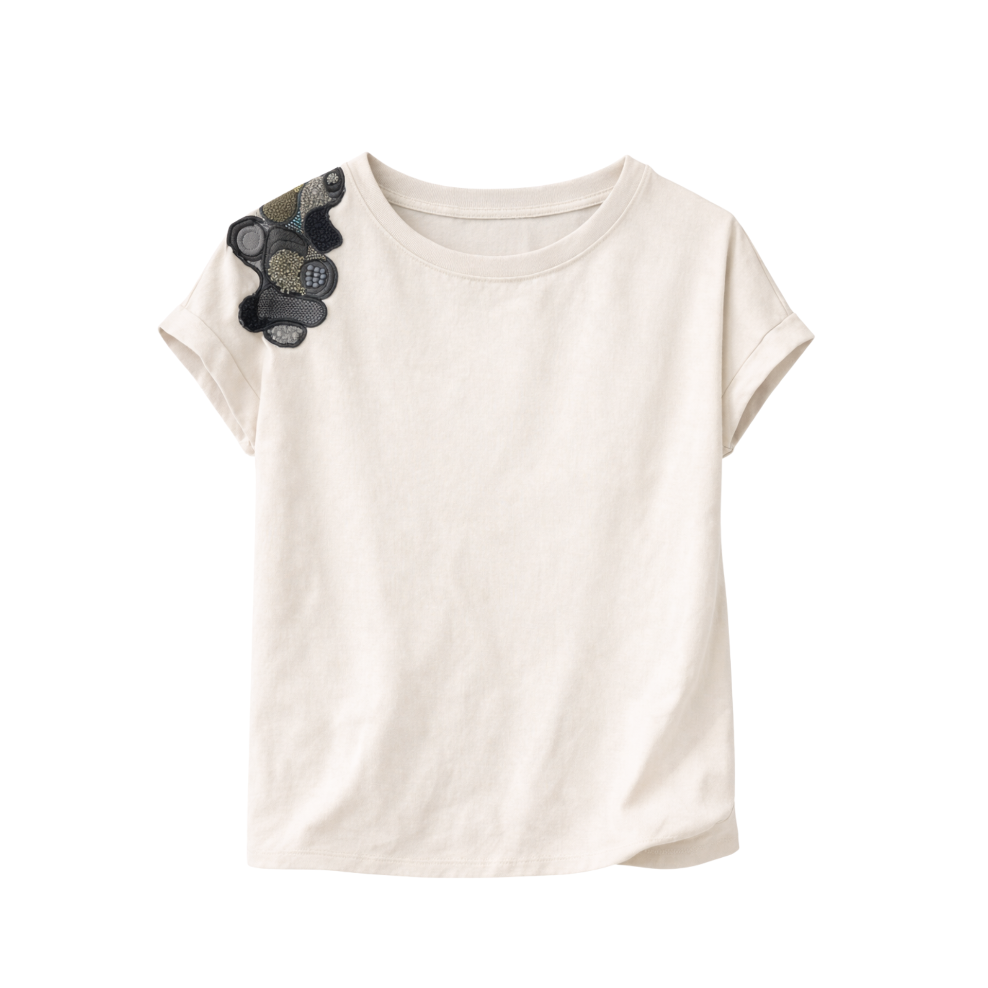 Embroidered T-Shirt Ivy