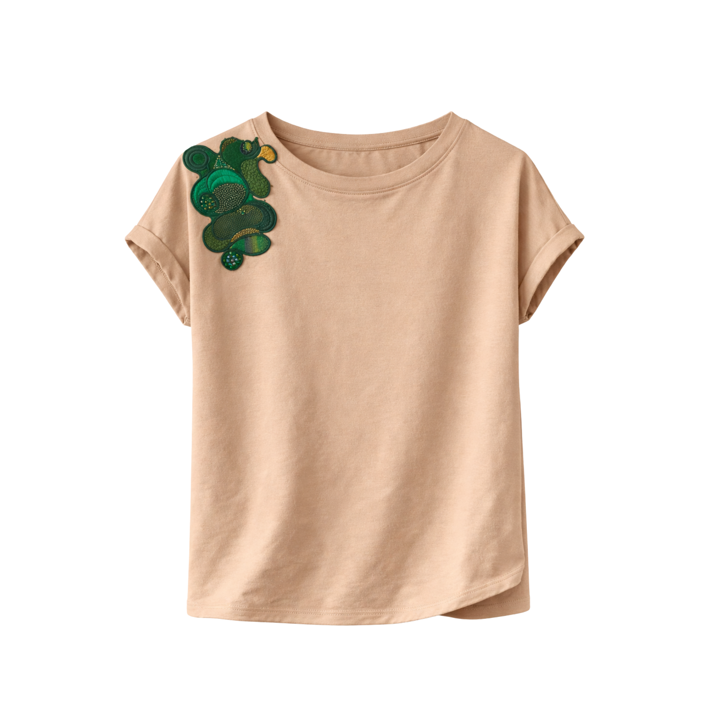 Embroidered T-Shirt Ivy