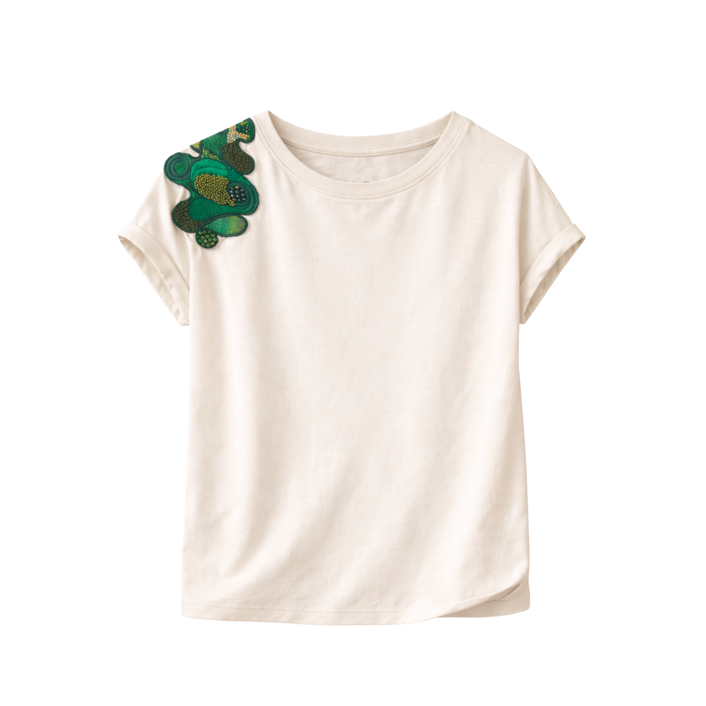 Embroidered T-Shirt Ivy