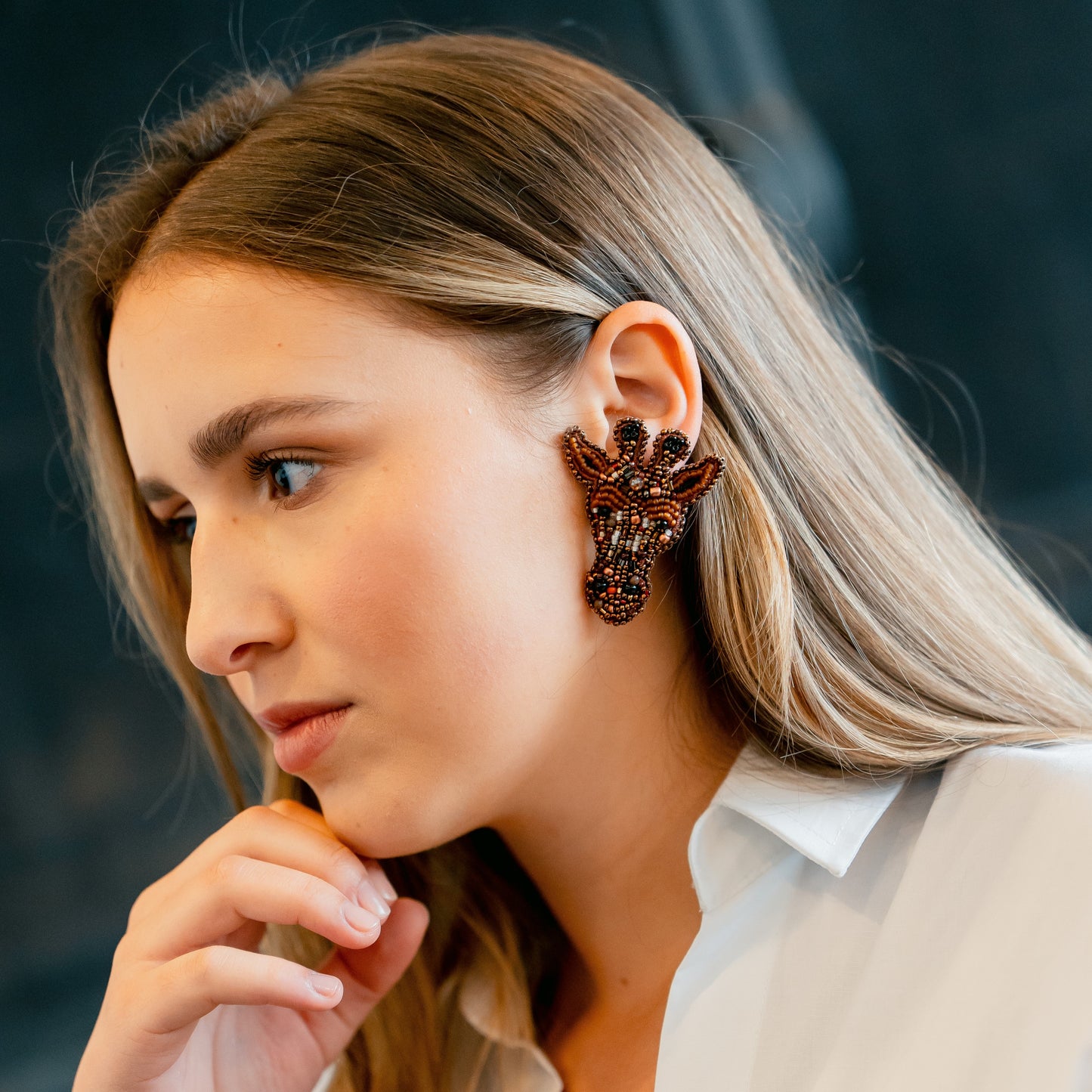Giraffe Earrings