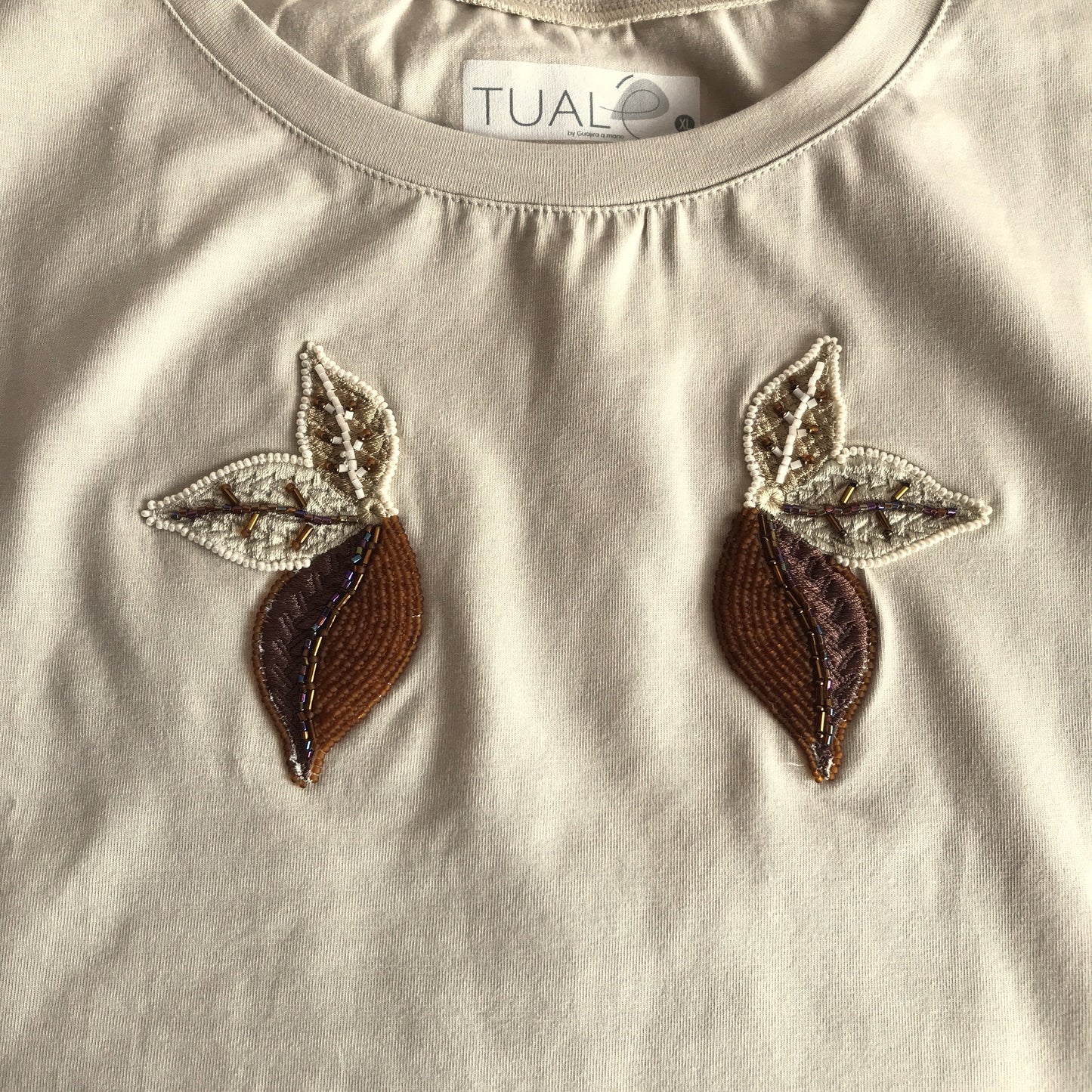 Embroidered T-Shirt Pinacea
