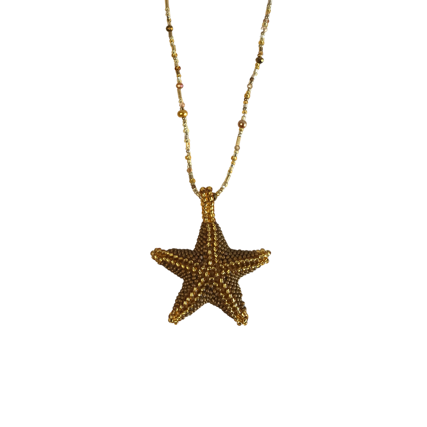 Stars Charm + Necklace