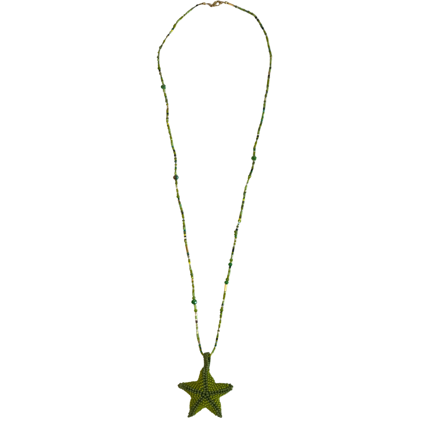 Stars Charm + Necklace