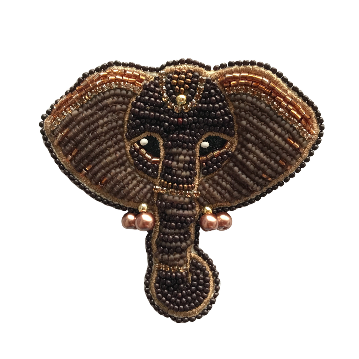 Elephant Brooch