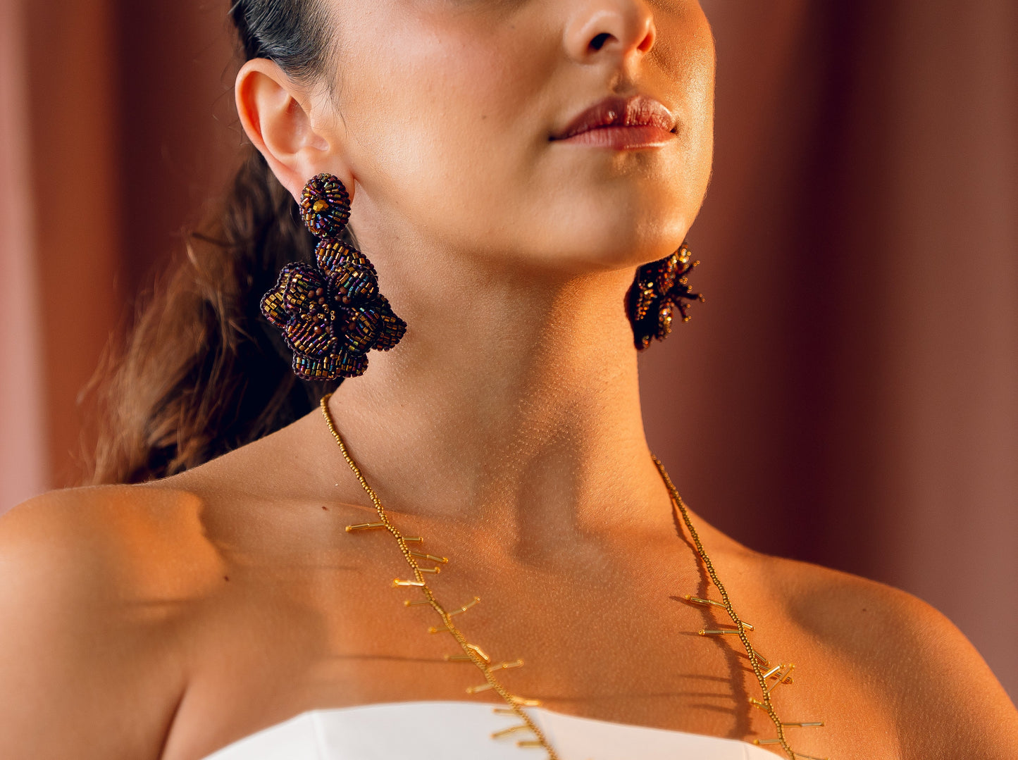Marigold Earrings